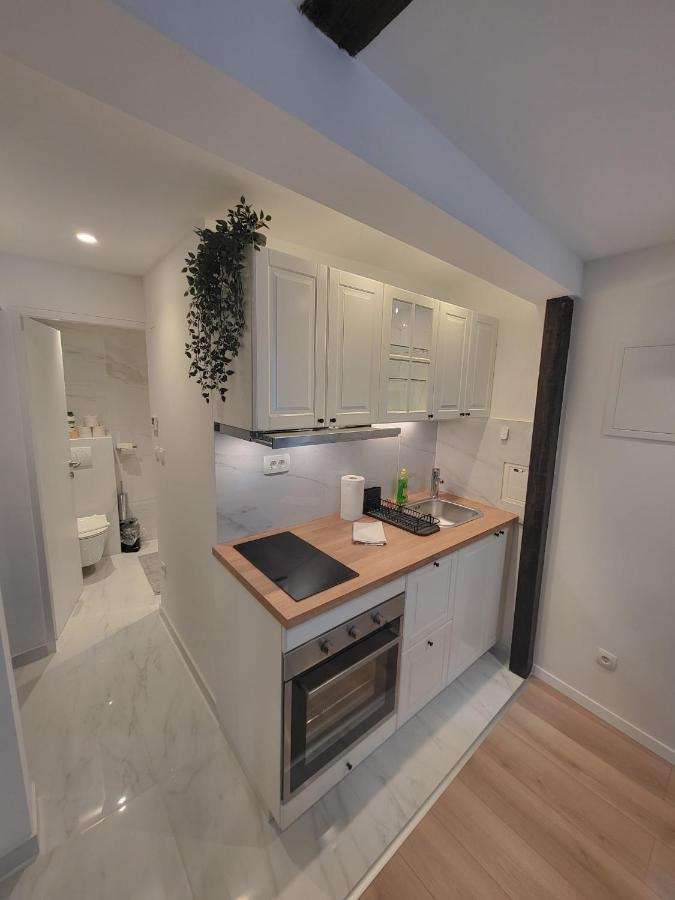 Studio Apartman Mia Zagreb Extérieur photo