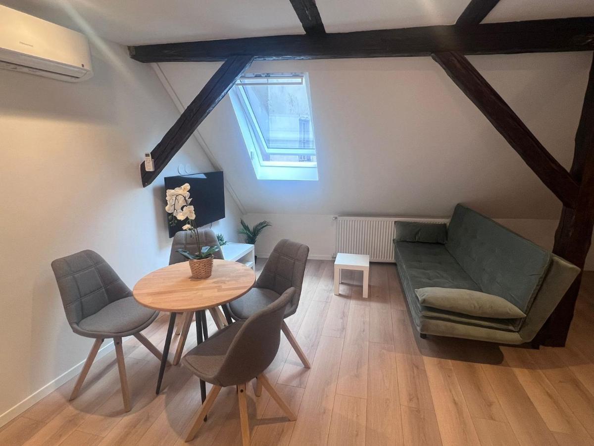 Studio Apartman Mia Zagreb Extérieur photo