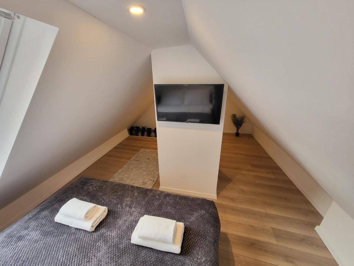 Studio Apartman Mia Zagreb Extérieur photo