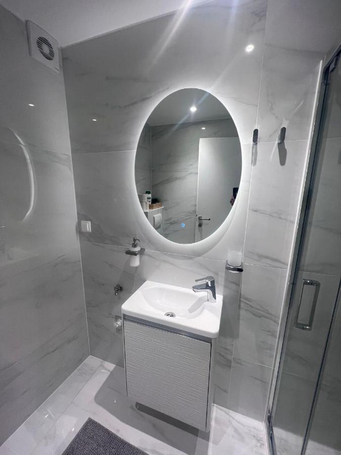 Studio Apartman Mia Zagreb Extérieur photo