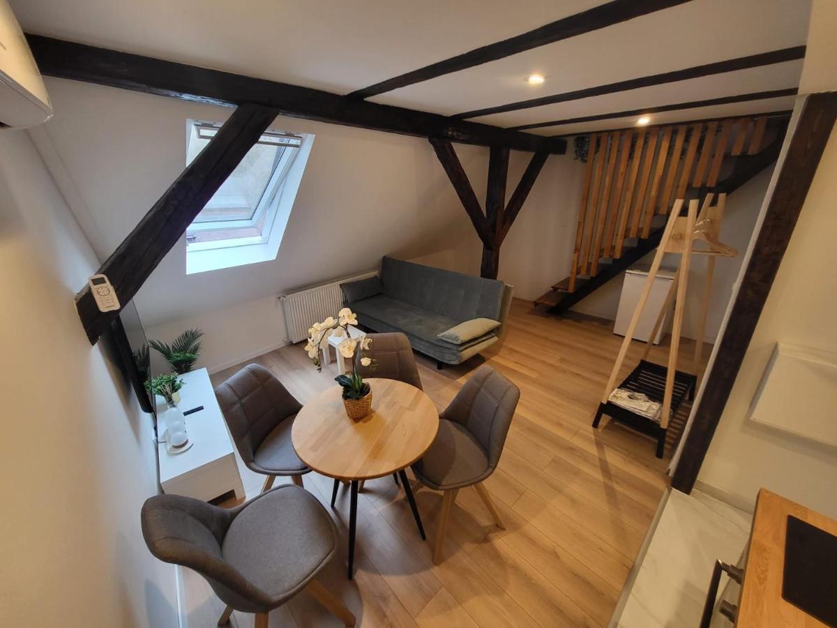 Studio Apartman Mia Zagreb Extérieur photo