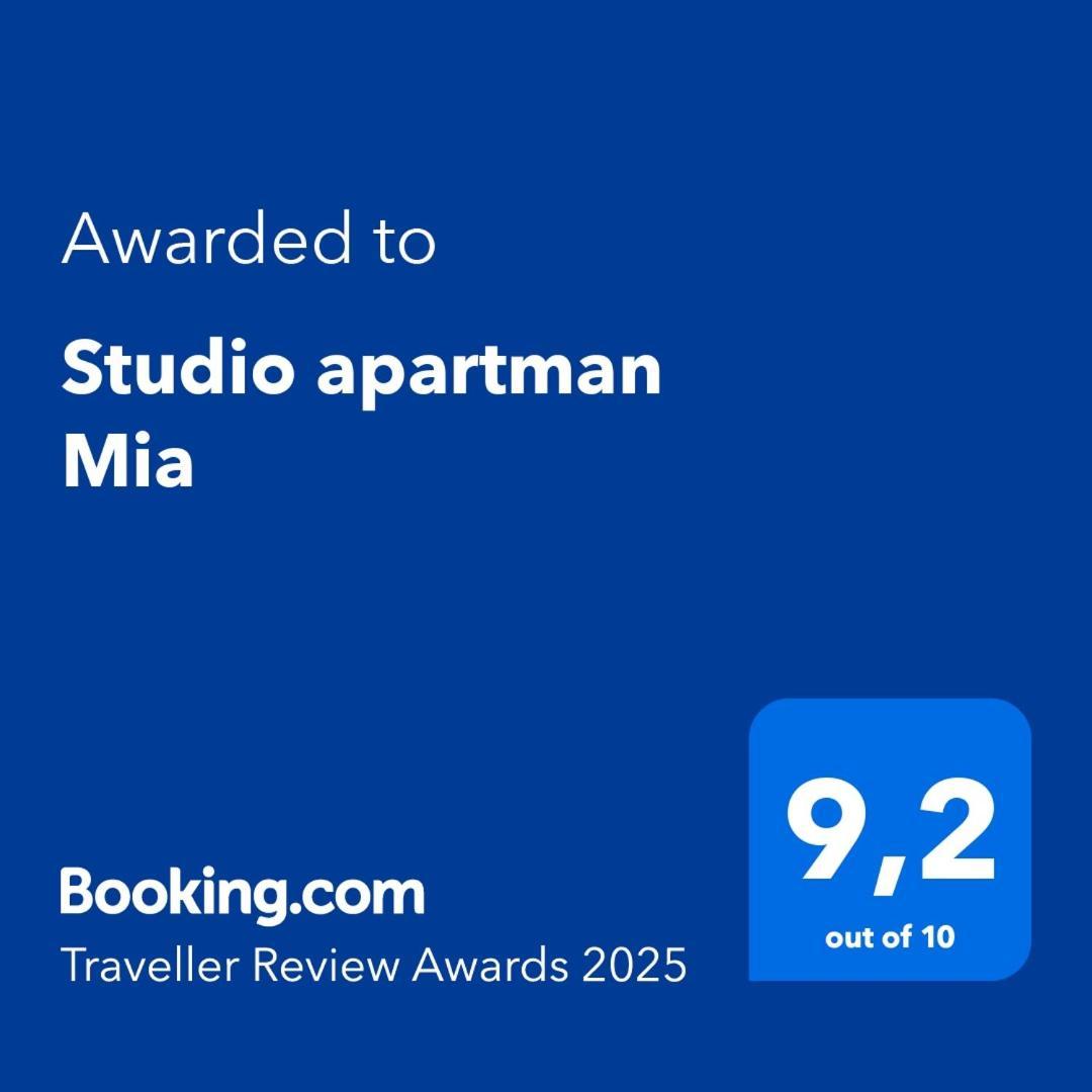 Studio Apartman Mia Zagreb Extérieur photo